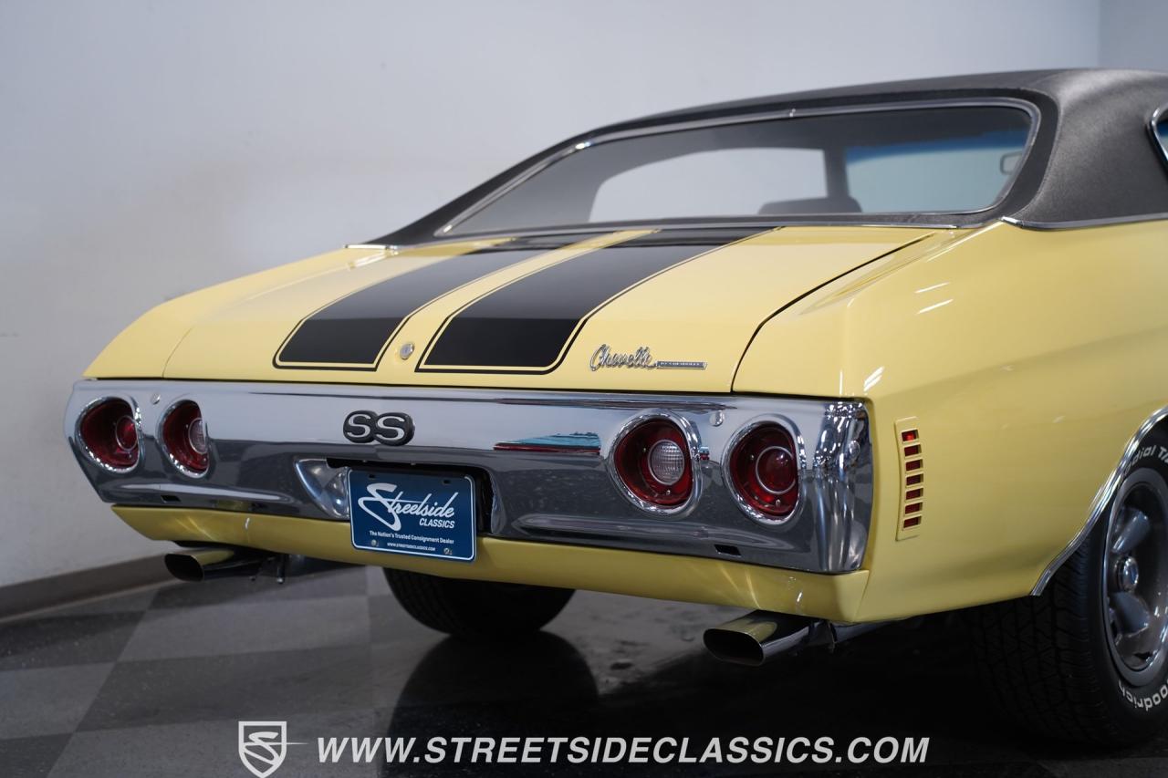 1972 Chevrolet Chevelle SS 454 LS5