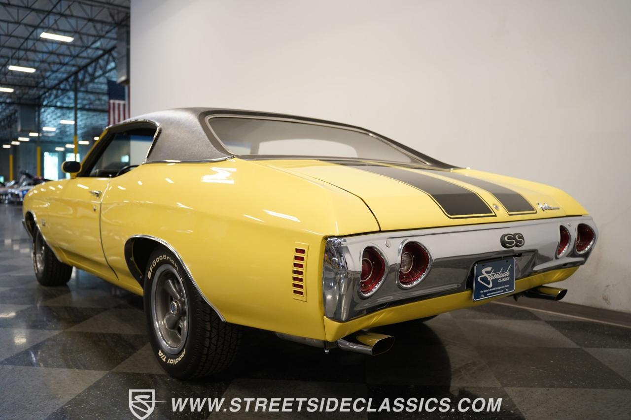 1972 Chevrolet Chevelle SS 454 LS5