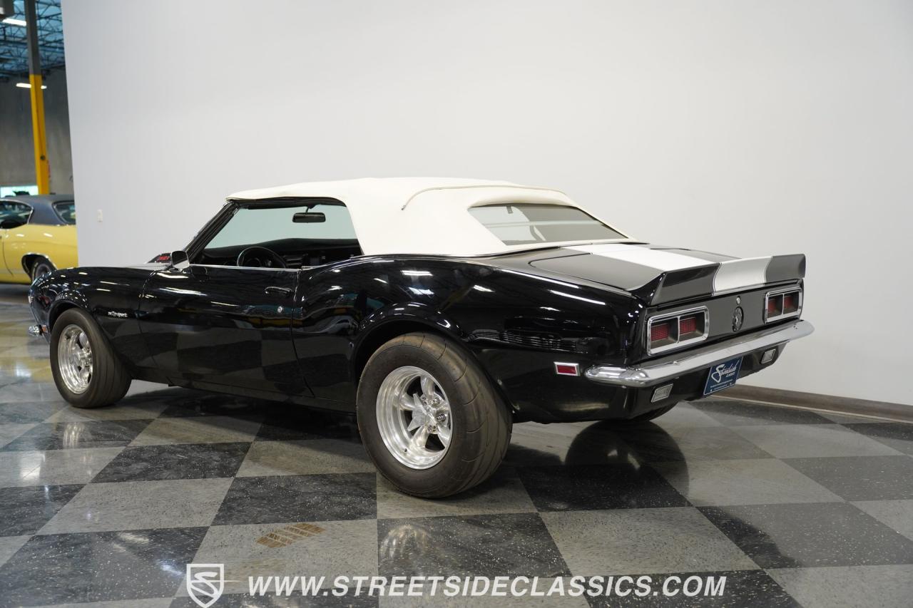 1968 Chevrolet Camaro Convertible Restomod