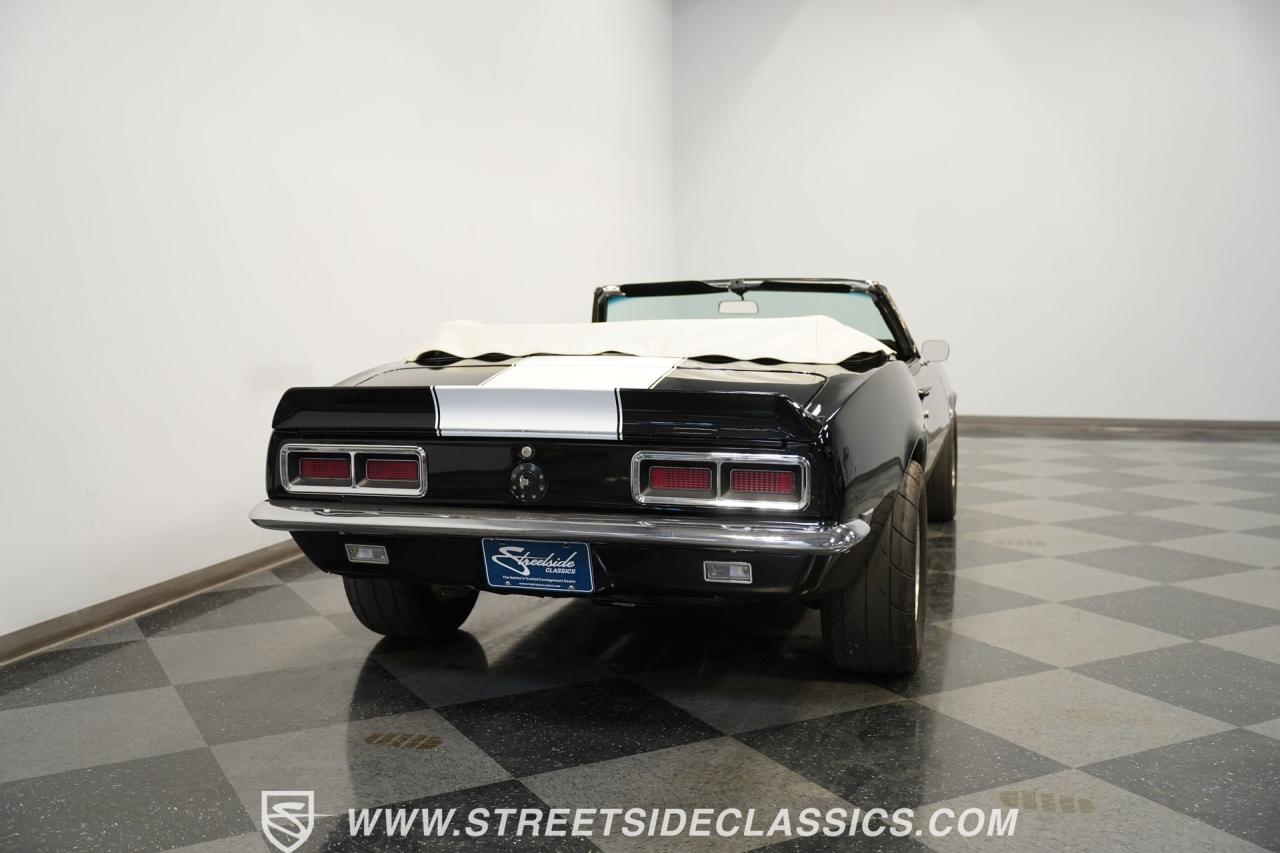 1968 Chevrolet Camaro Convertible Restomod