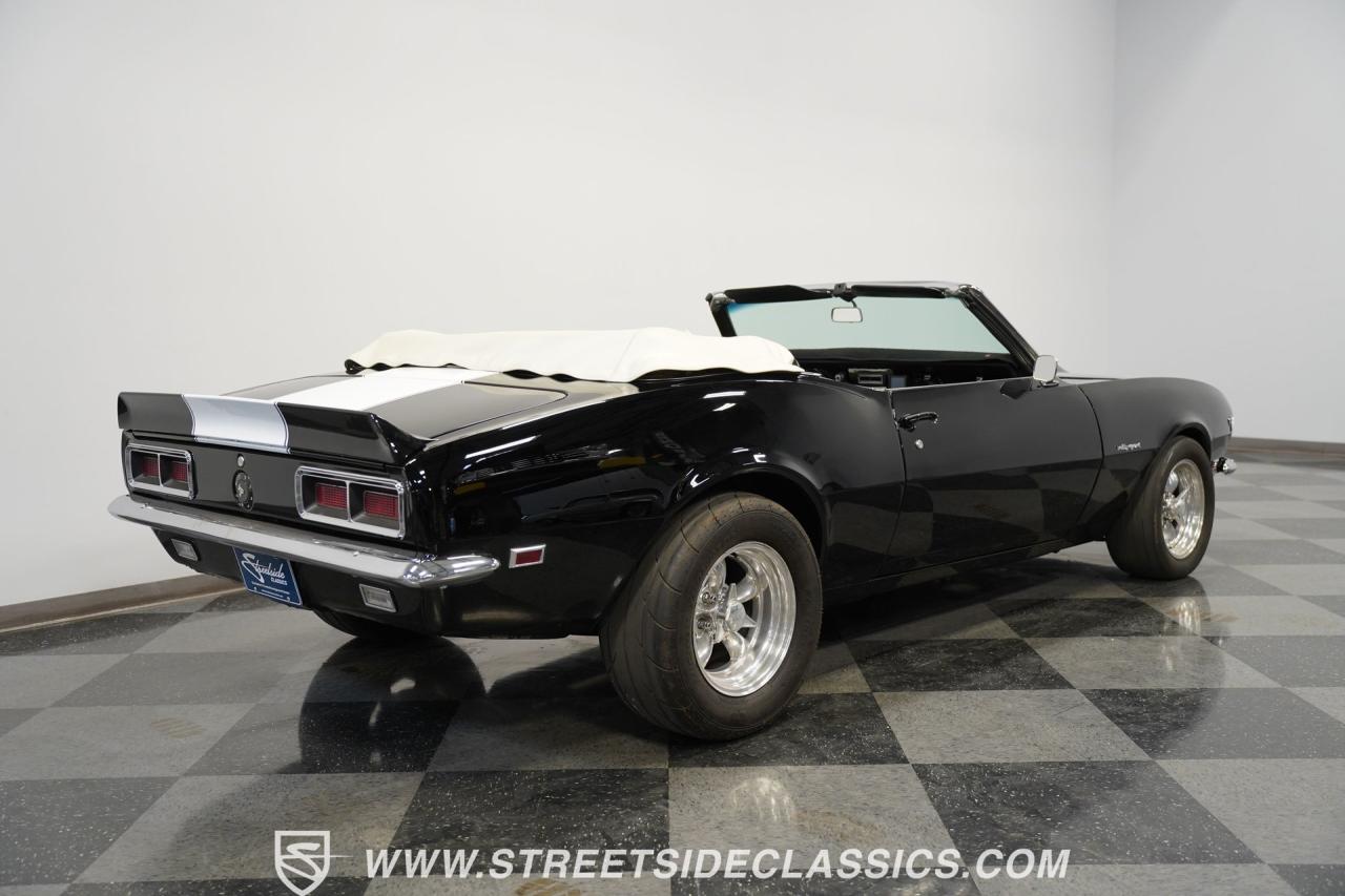 1968 Chevrolet Camaro Convertible Restomod