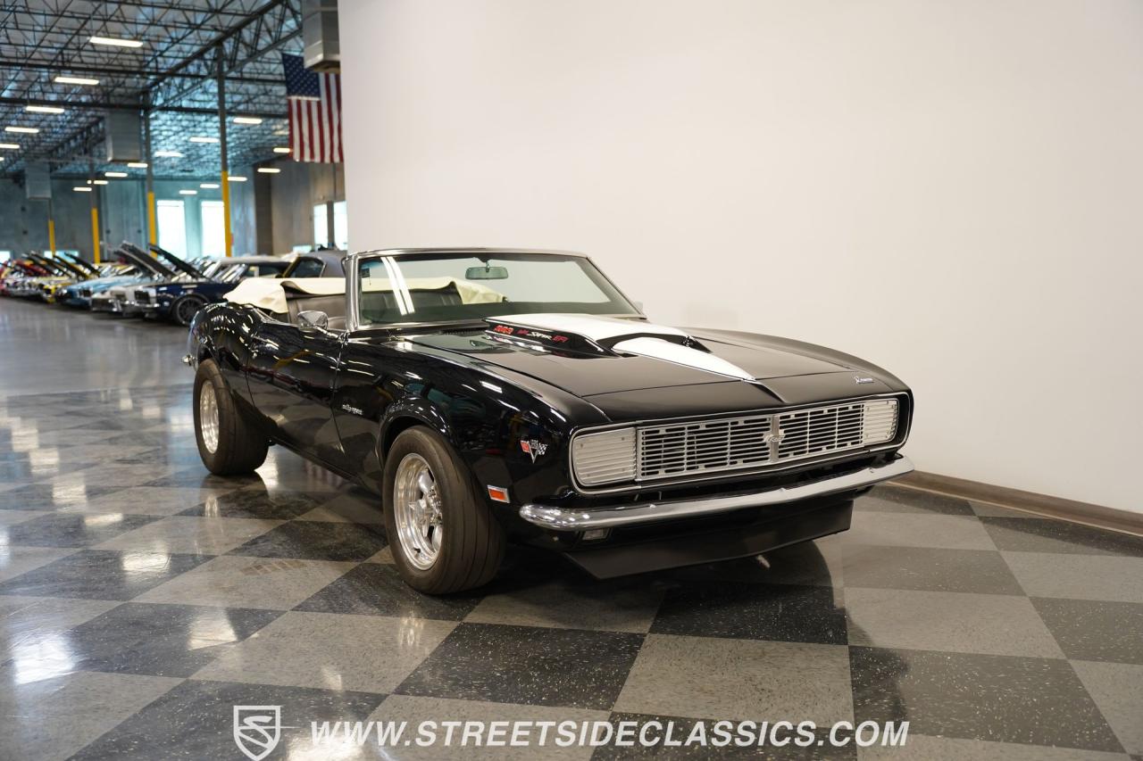 1968 Chevrolet Camaro Convertible Restomod