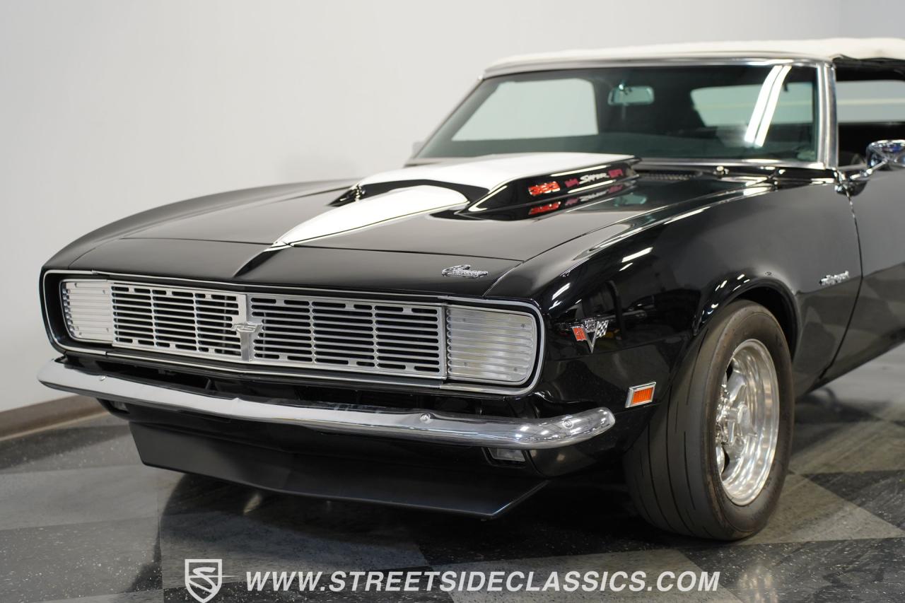 1968 Chevrolet Camaro Convertible Restomod