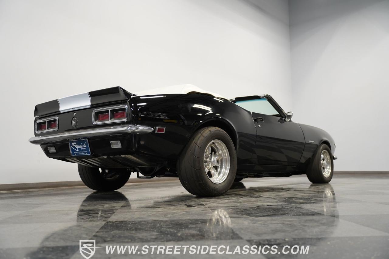 1968 Chevrolet Camaro Convertible Restomod