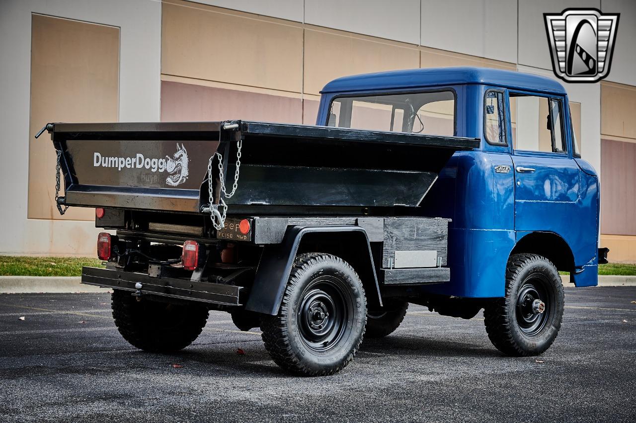 1961 Jeep FC150