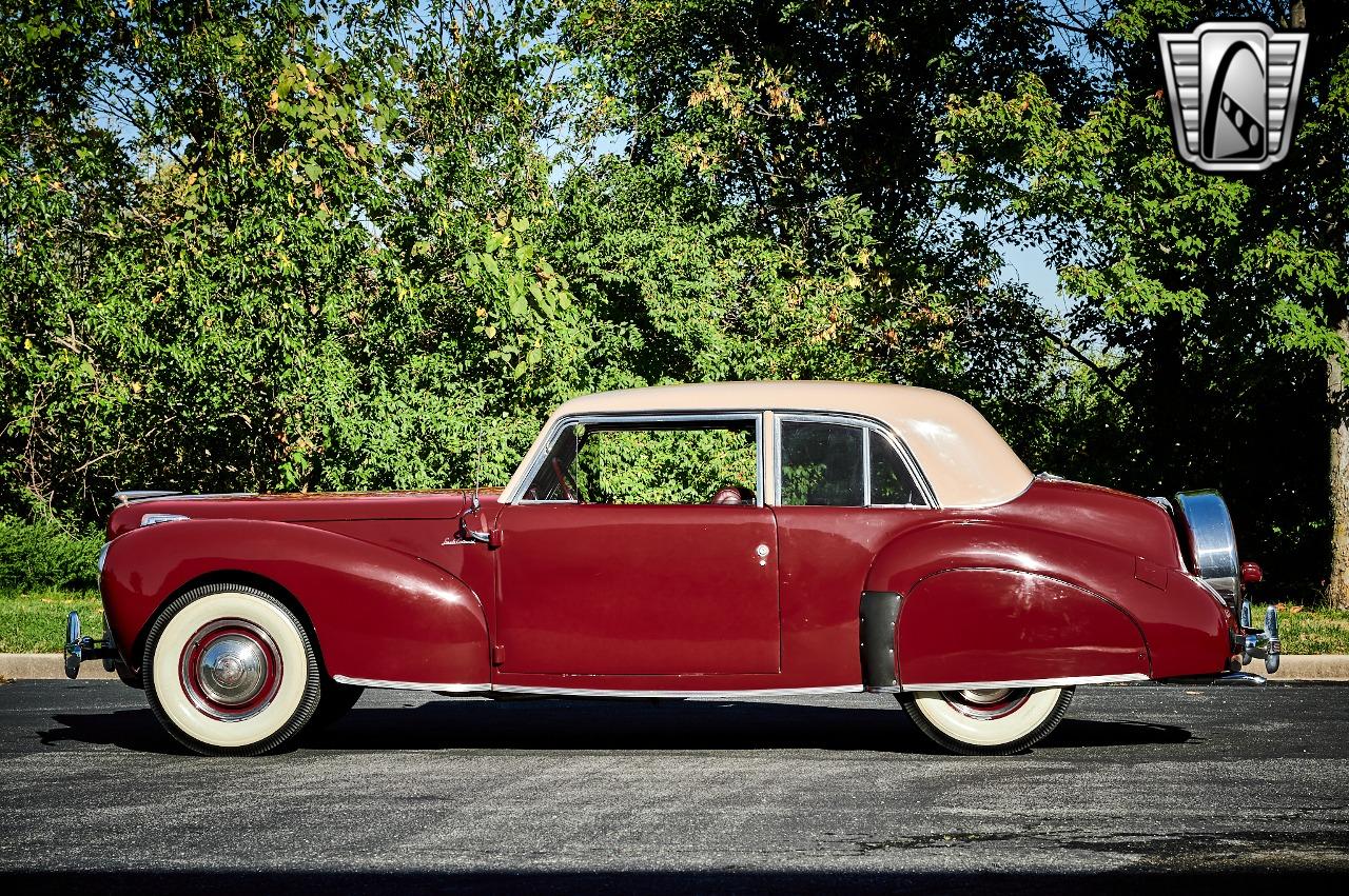 1941 Lincoln Continental