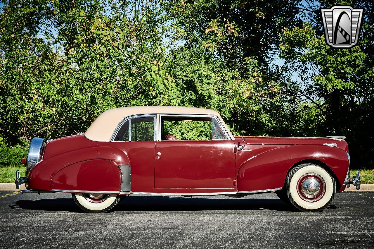 1941 Lincoln Continental