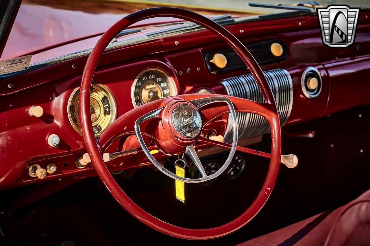 1941 Lincoln Continental