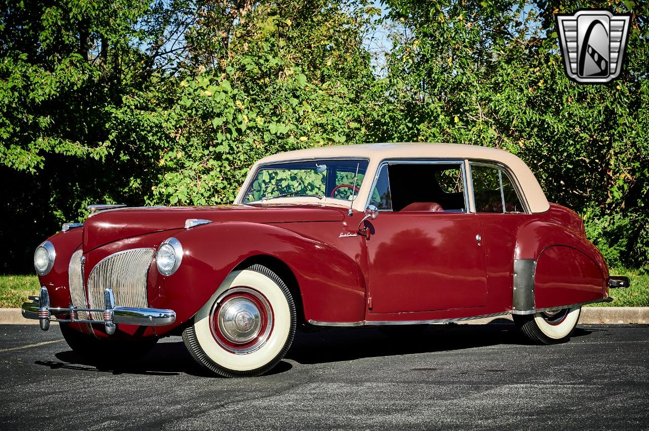 1941 Lincoln Continental