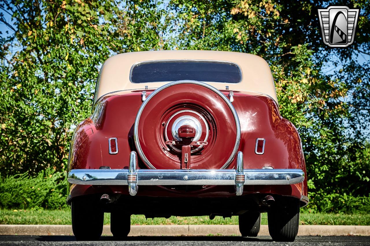 1941 Lincoln Continental