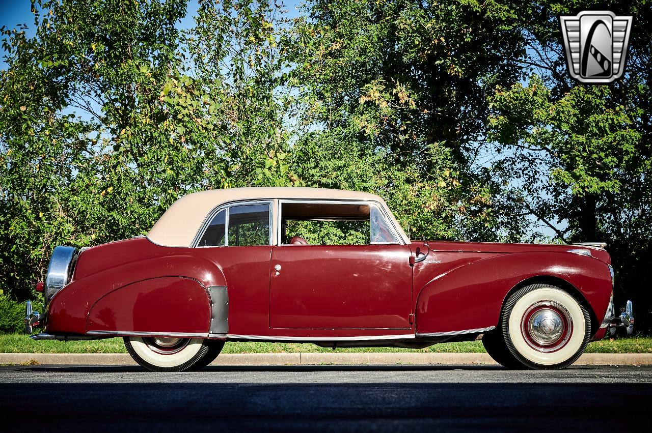 1941 Lincoln Continental