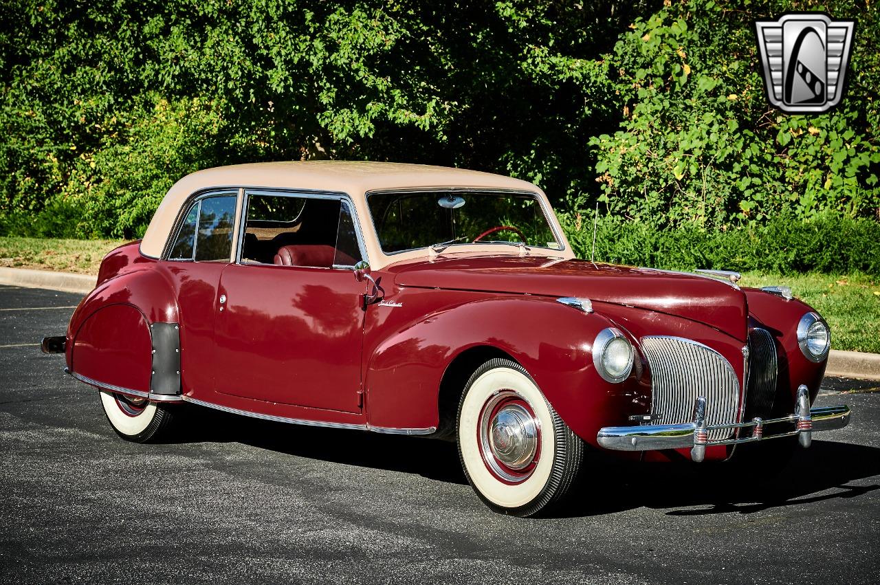 1941 Lincoln Continental