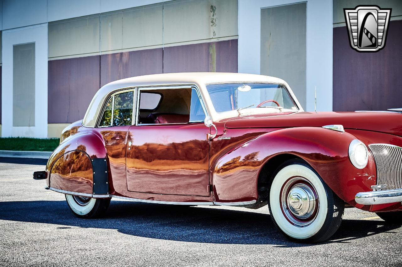 1941 Lincoln Continental