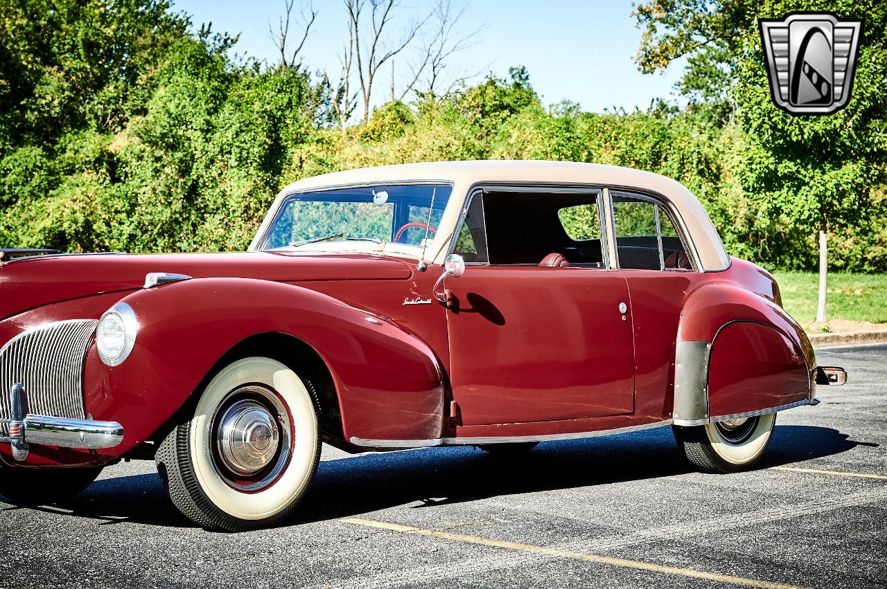 1941 Lincoln Continental