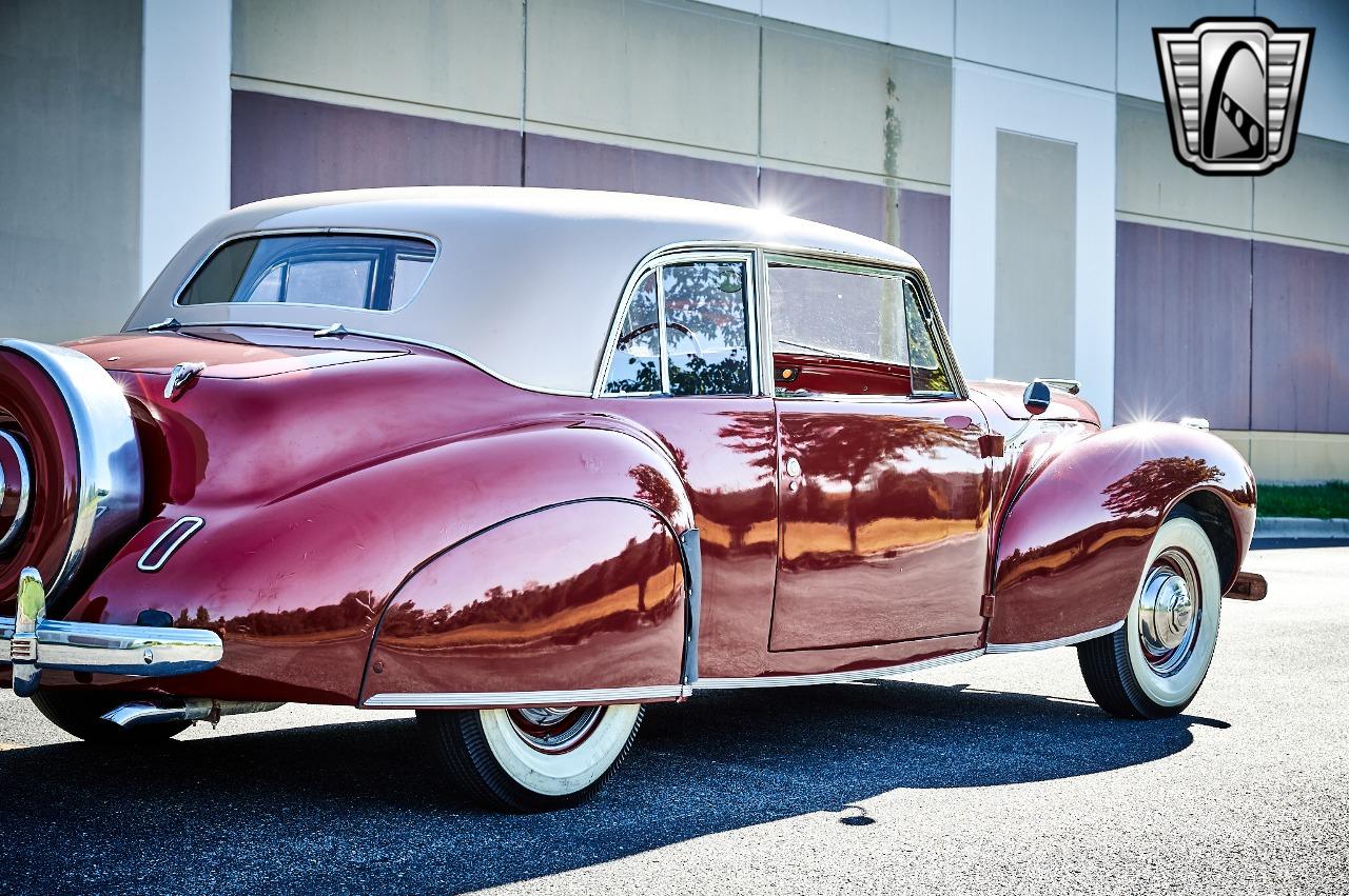 1941 Lincoln Continental