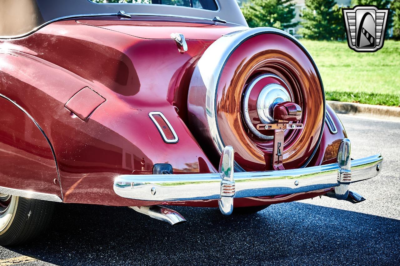 1941 Lincoln Continental