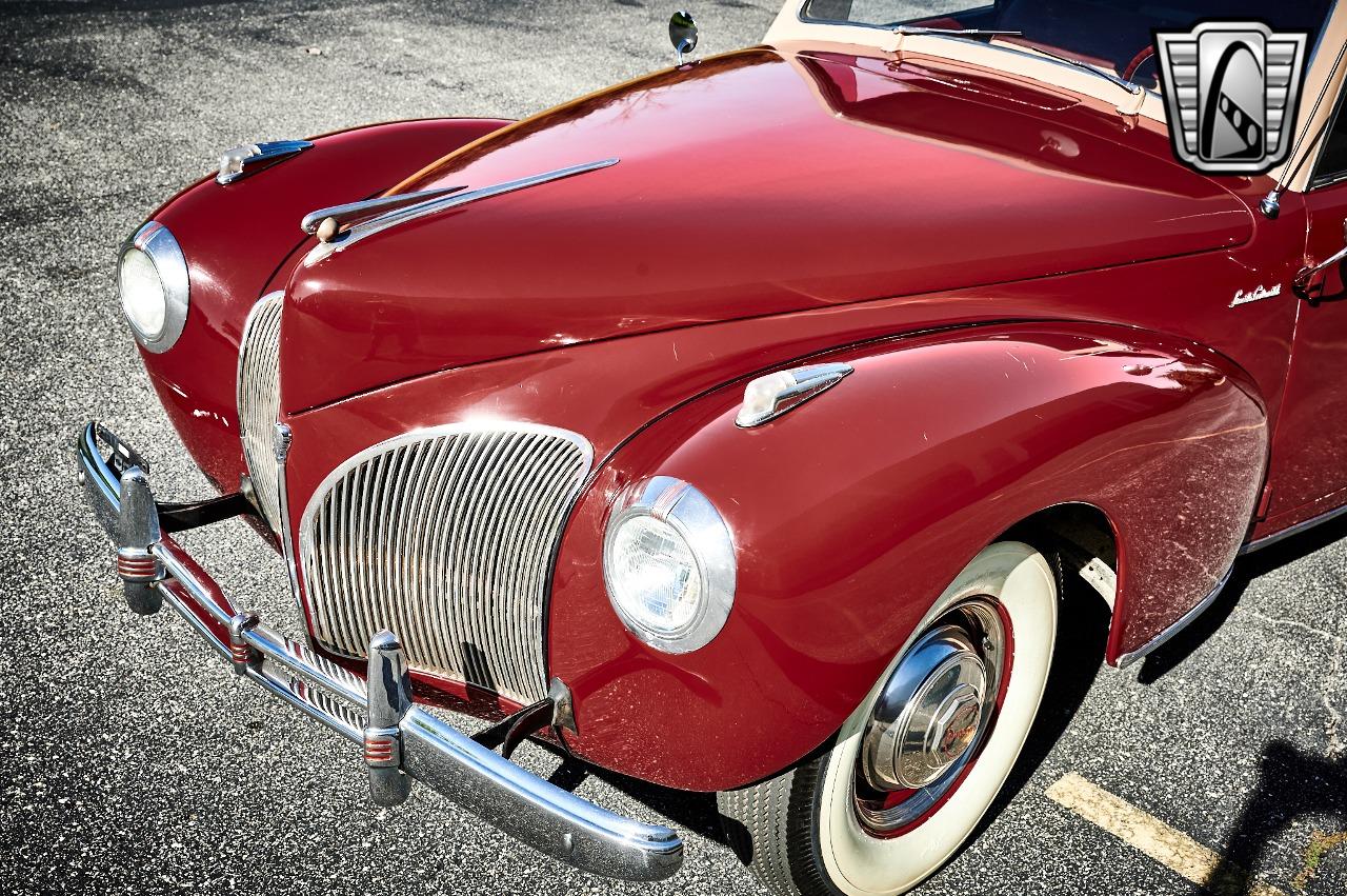 1941 Lincoln Continental