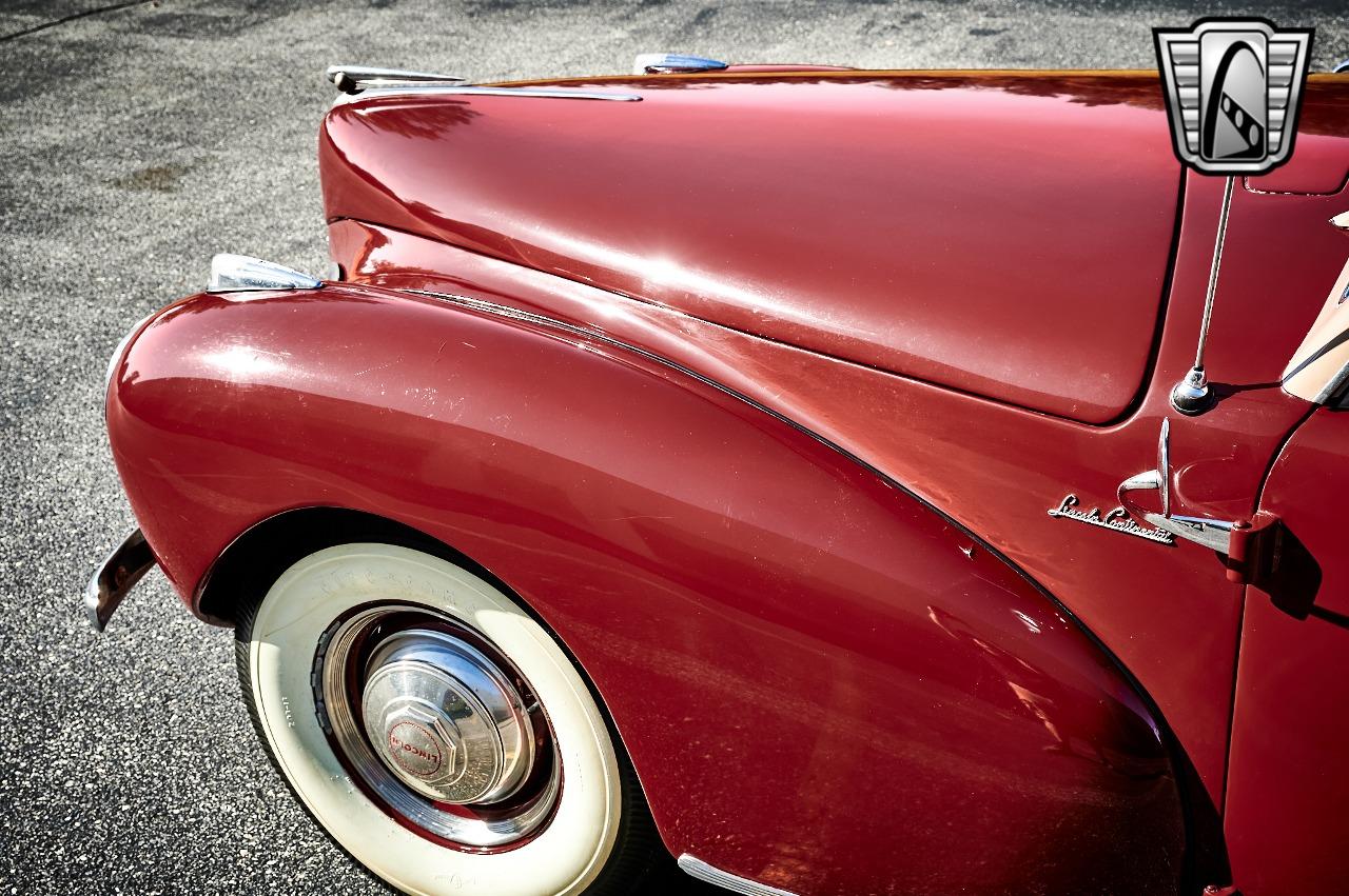 1941 Lincoln Continental