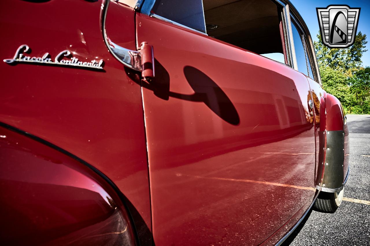 1941 Lincoln Continental