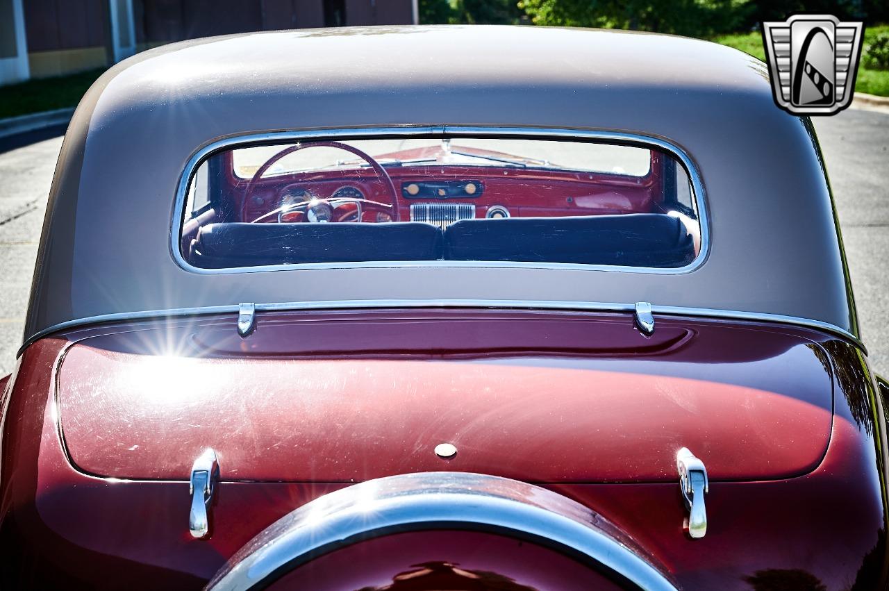 1941 Lincoln Continental