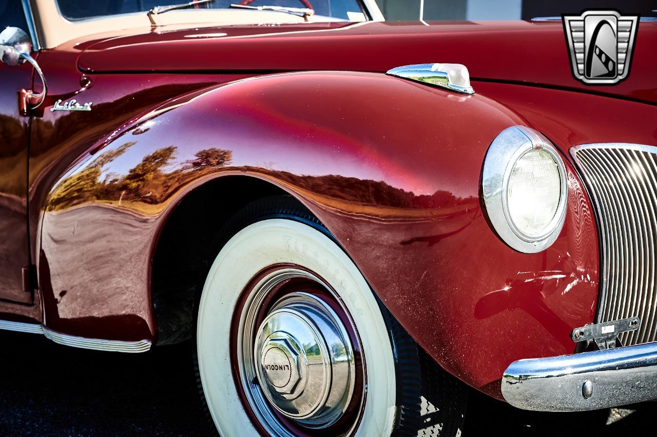 1941 Lincoln Continental