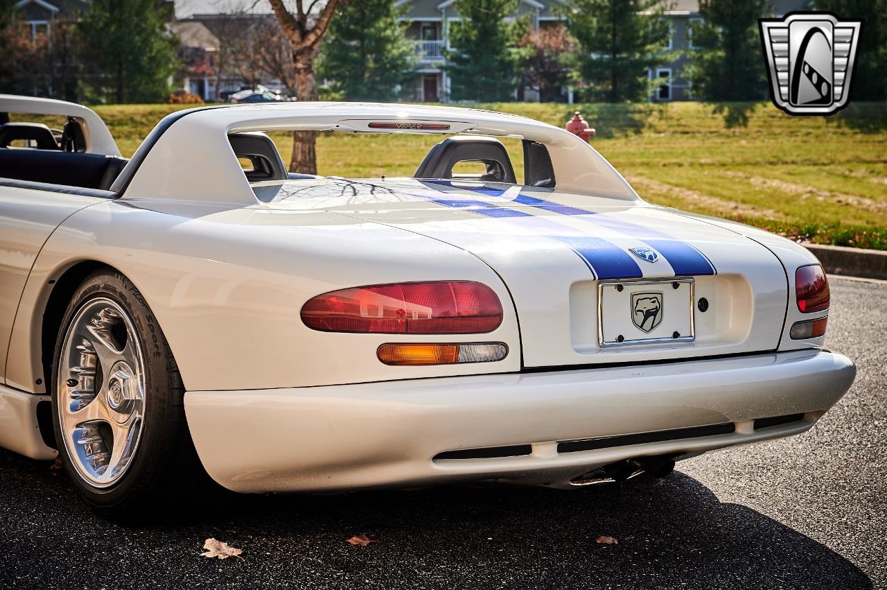 1996 Dodge Viper