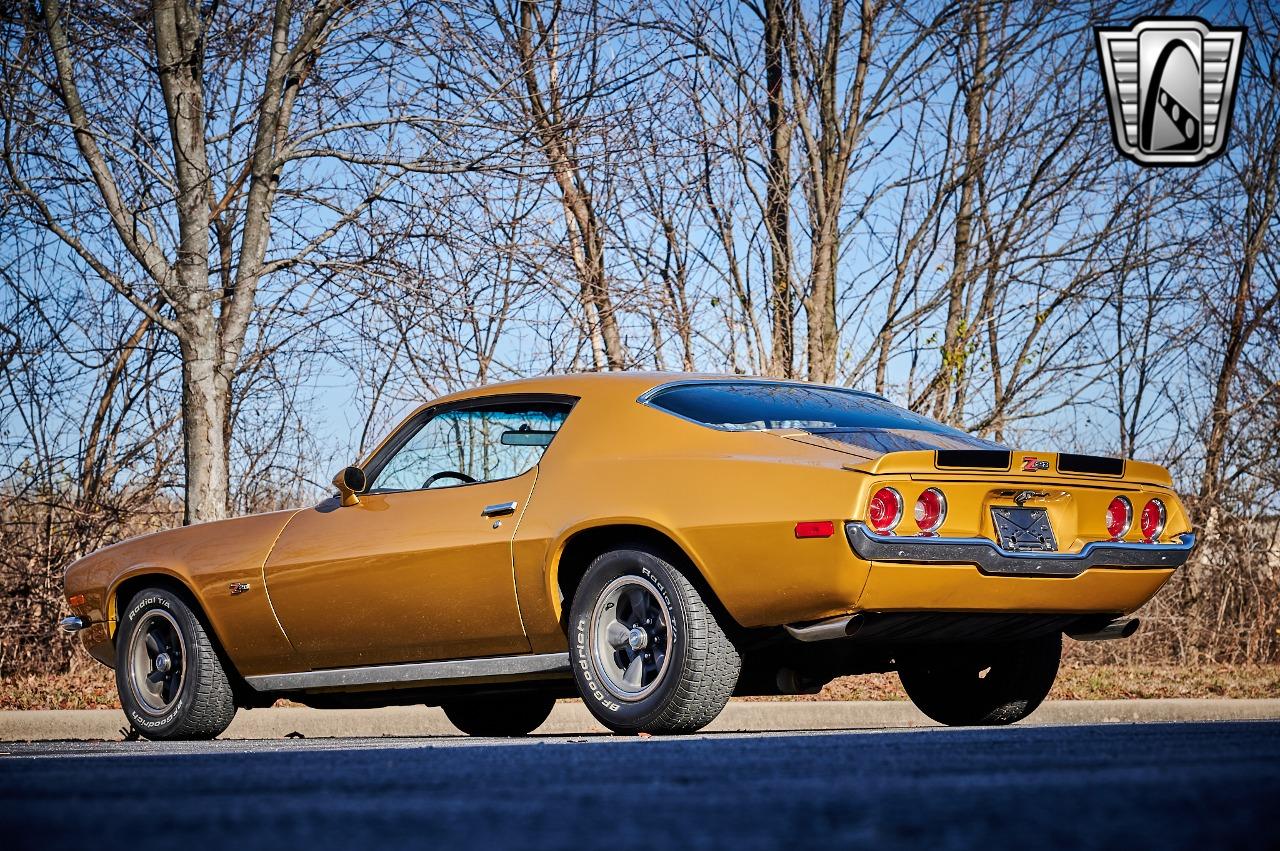 1971 Chevrolet Camaro