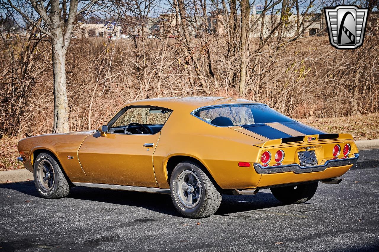 1971 Chevrolet Camaro