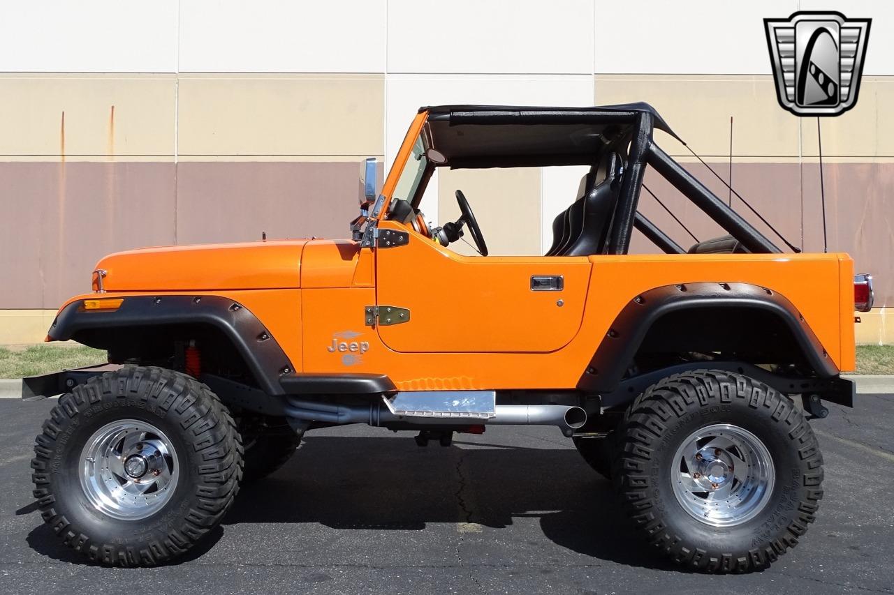 1984 Jeep CJ7