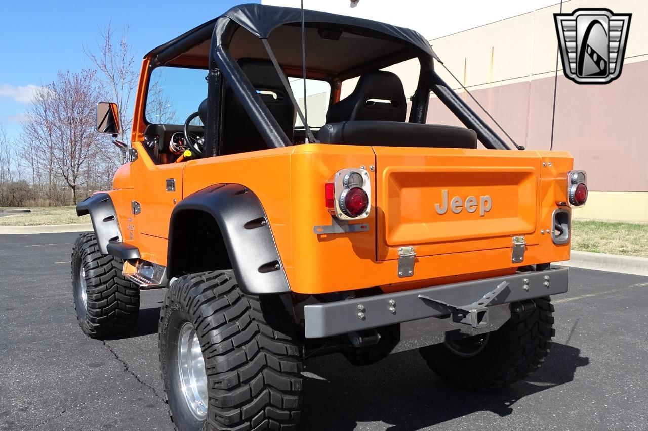 1984 Jeep CJ7