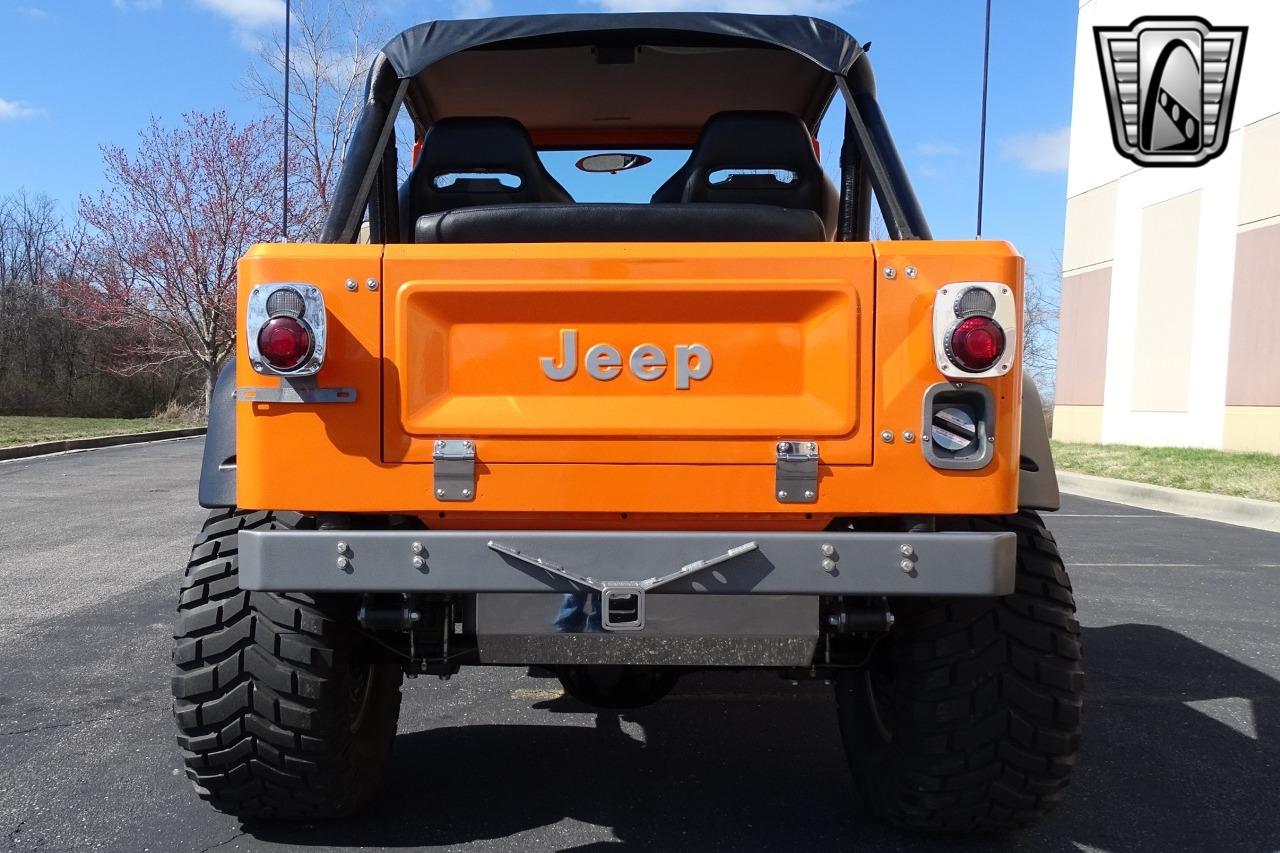 1984 Jeep CJ7