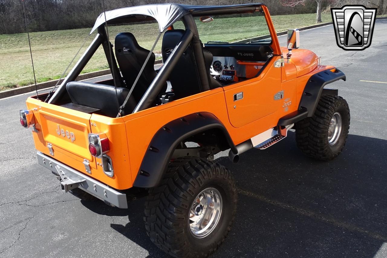 1984 Jeep CJ7