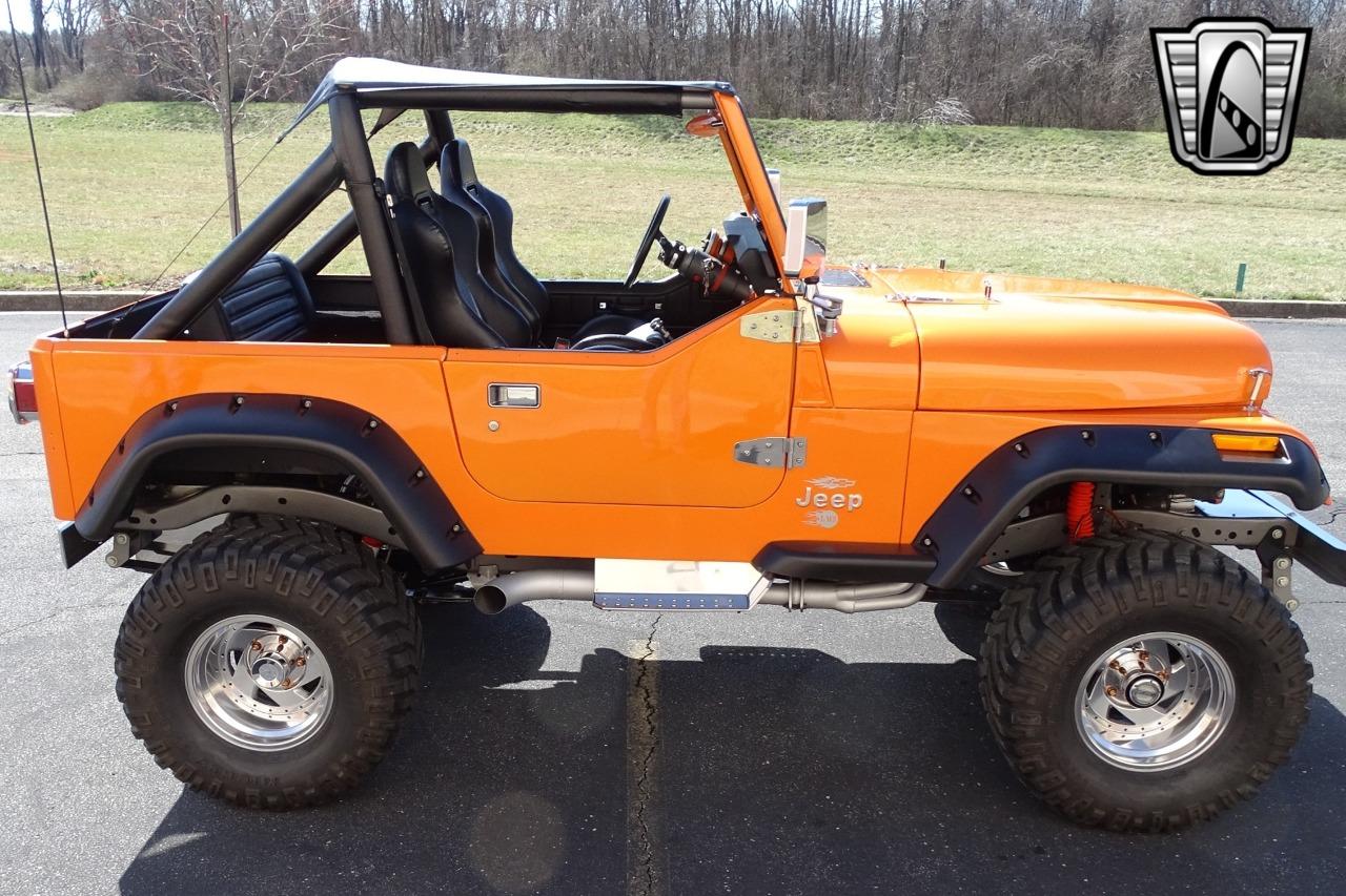 1984 Jeep CJ7