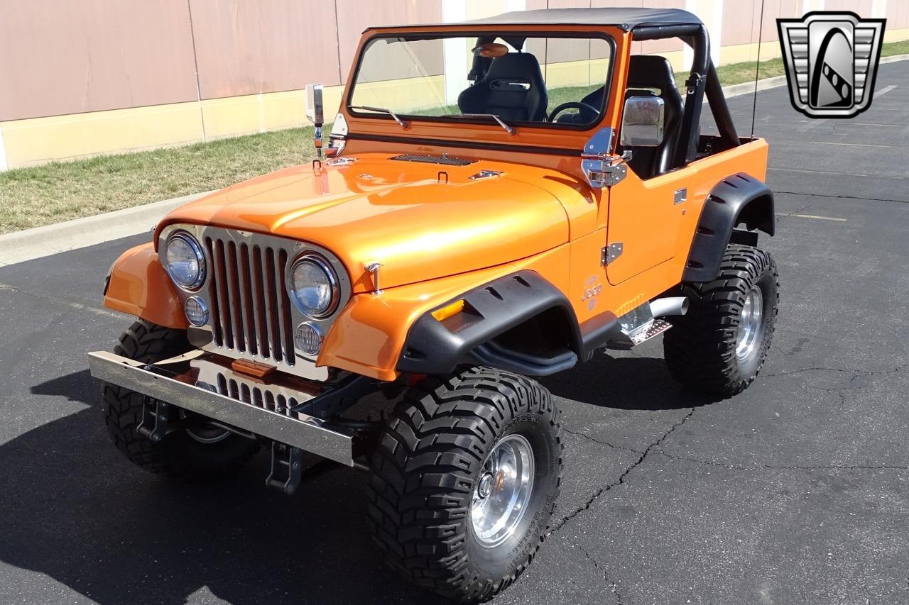 1984 Jeep CJ7