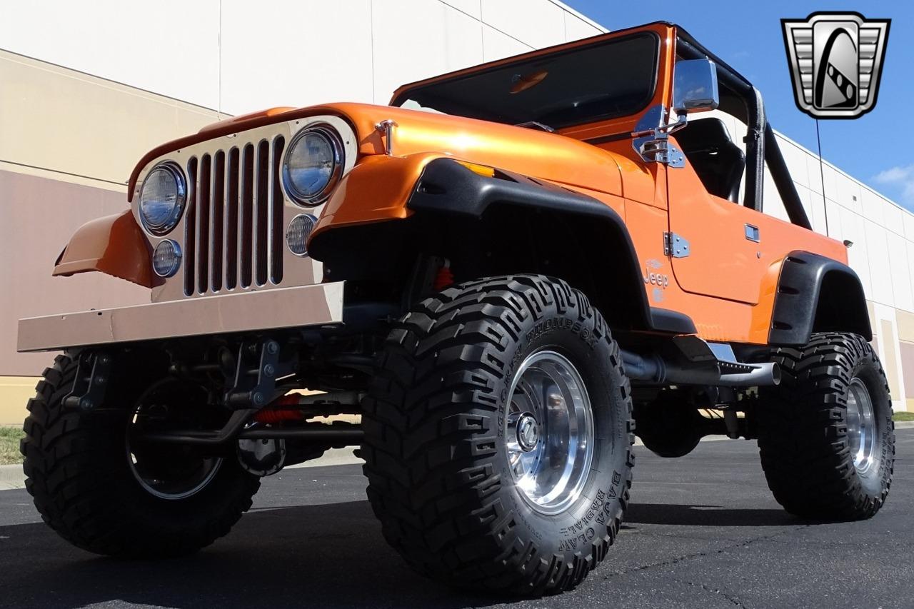 1984 Jeep CJ7