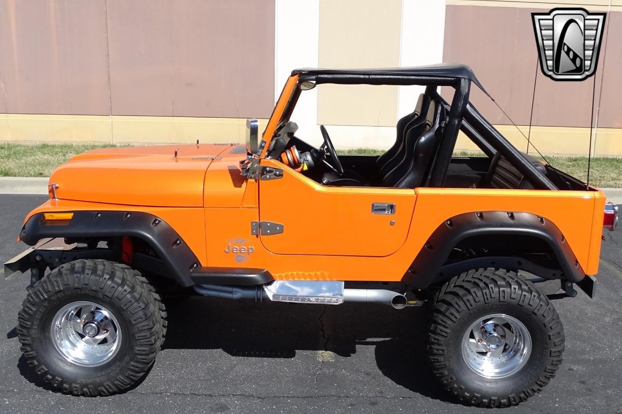 1984 Jeep CJ7