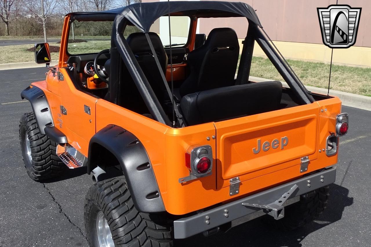 1984 Jeep CJ7