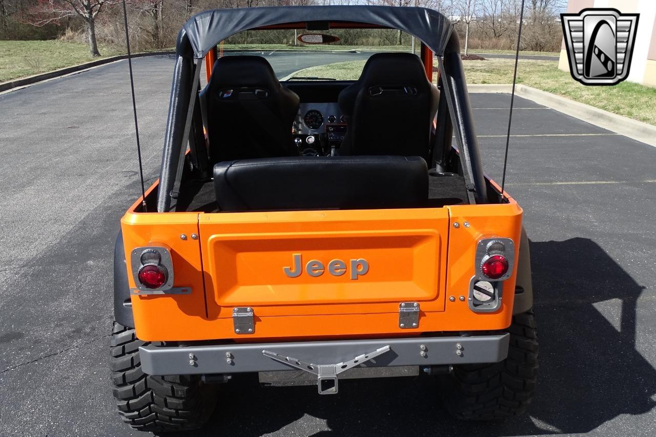 1984 Jeep CJ7