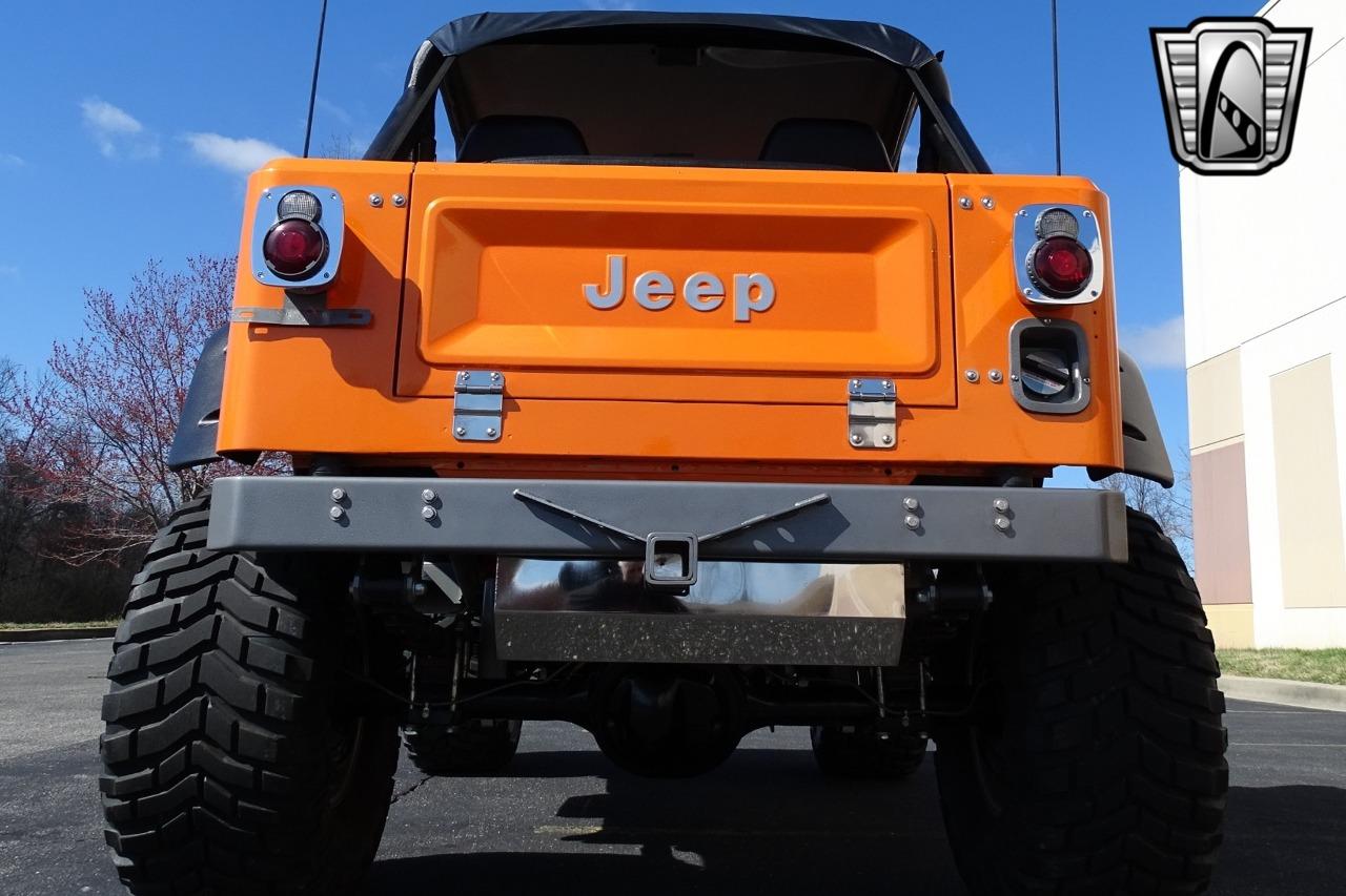 1984 Jeep CJ7