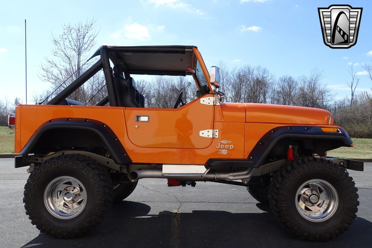 1984 Jeep CJ7