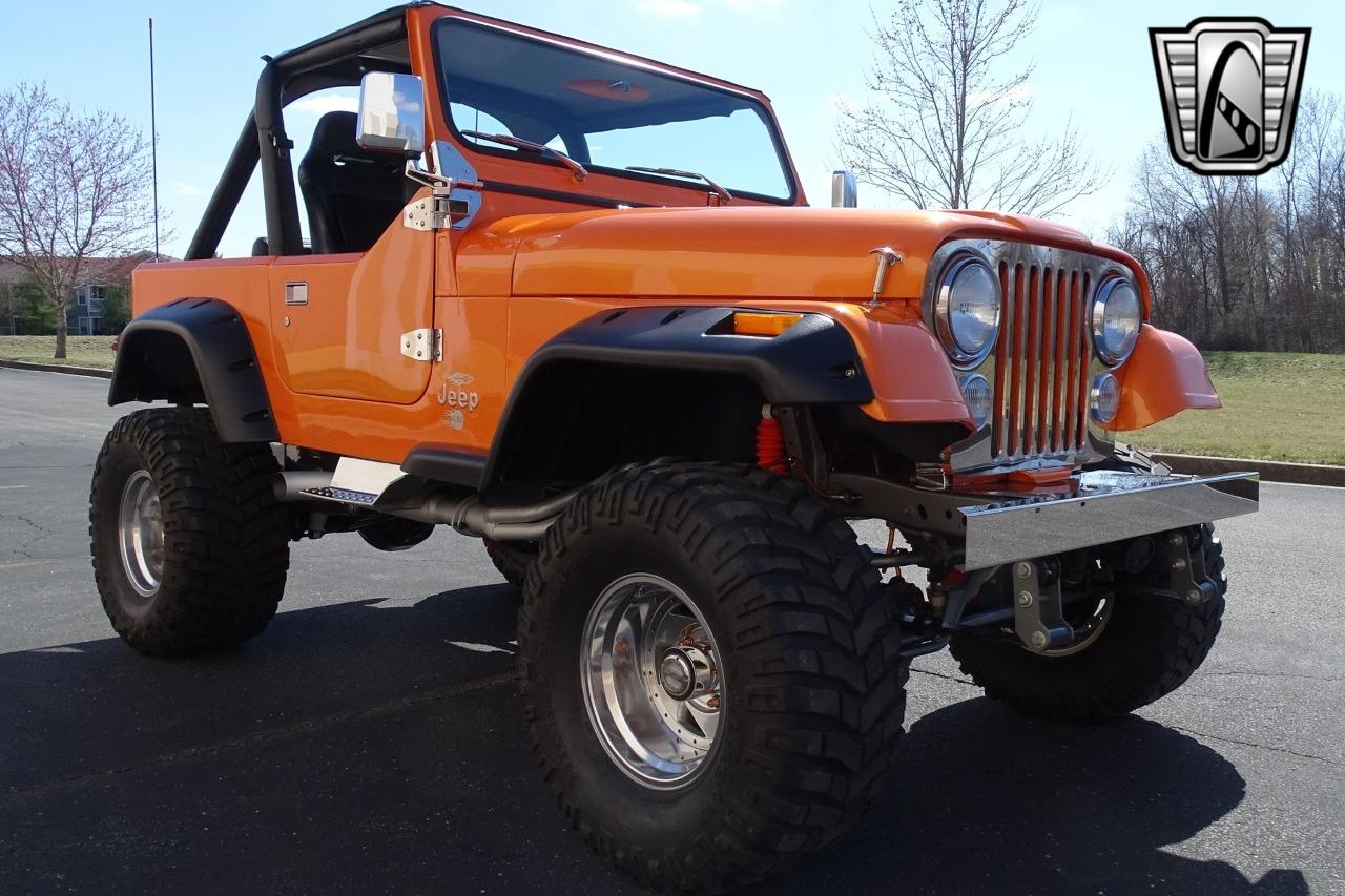 1984 Jeep CJ7