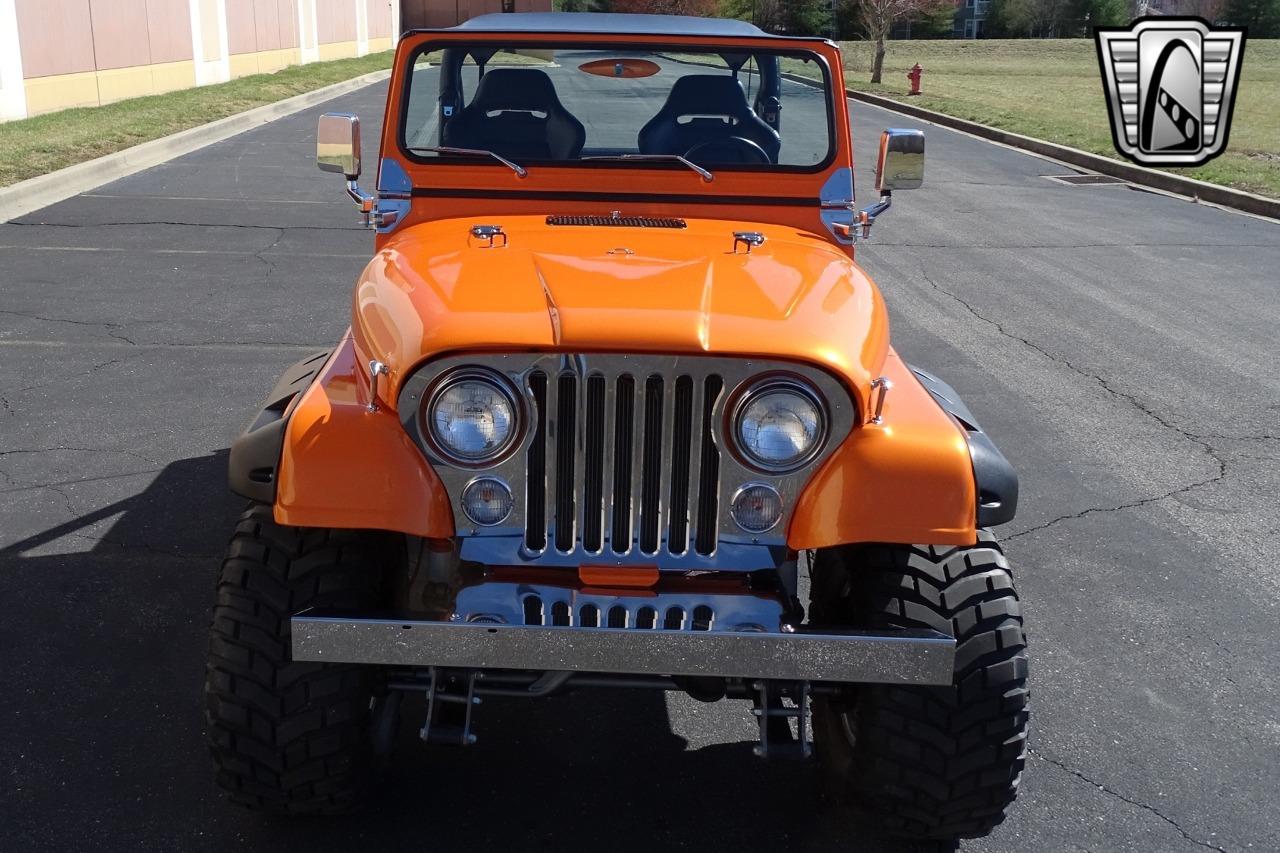 1984 Jeep CJ7