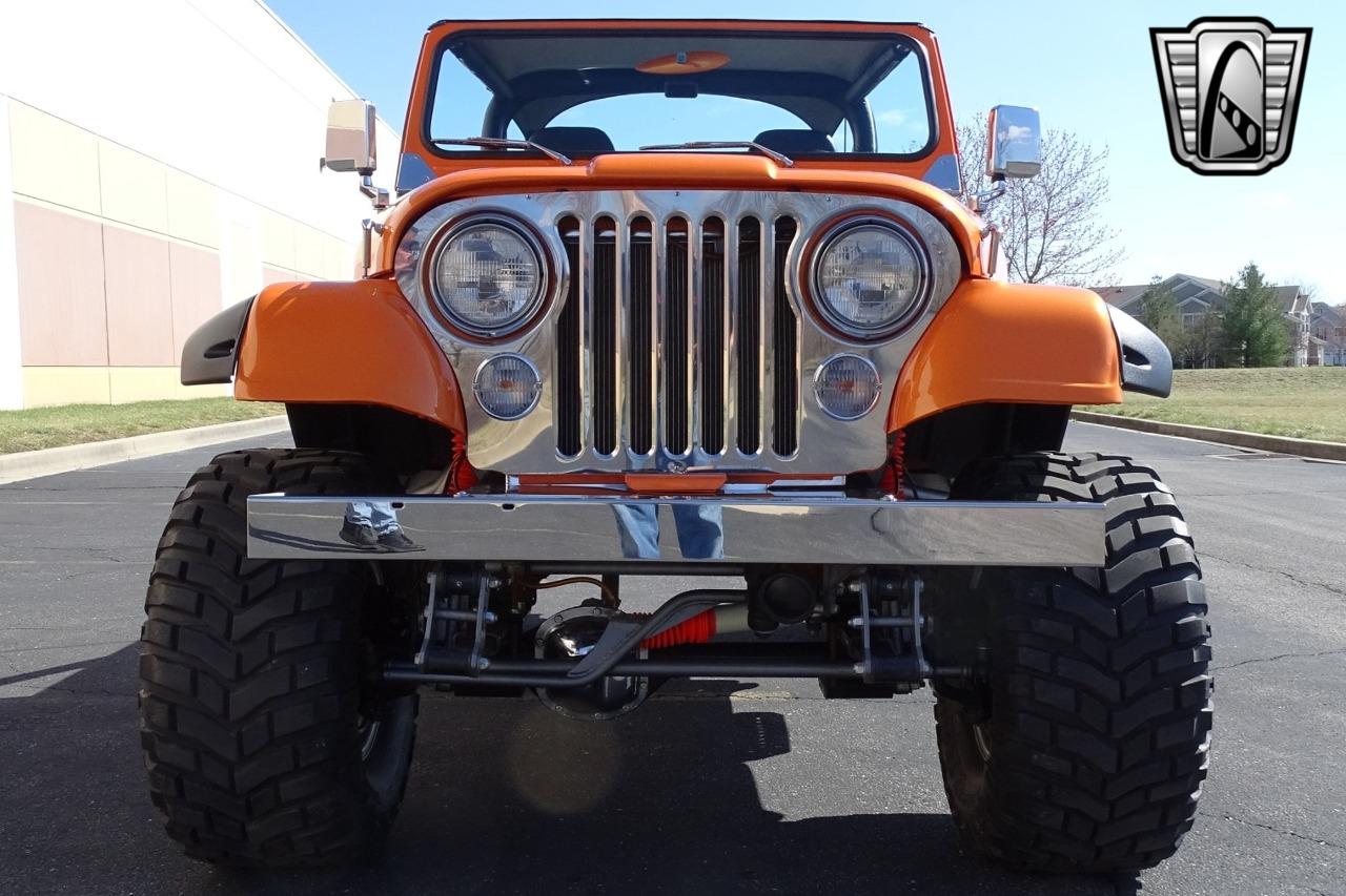 1984 Jeep CJ7