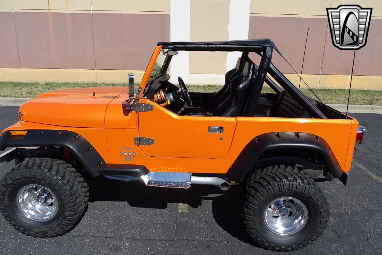 1984 Jeep CJ7