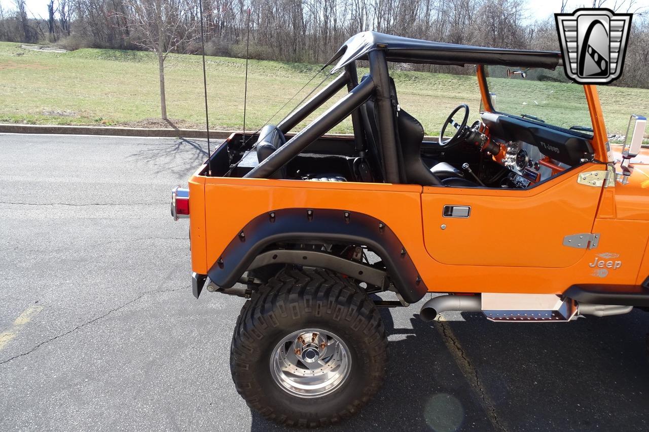 1984 Jeep CJ7