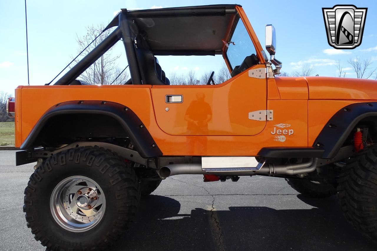 1984 Jeep CJ7