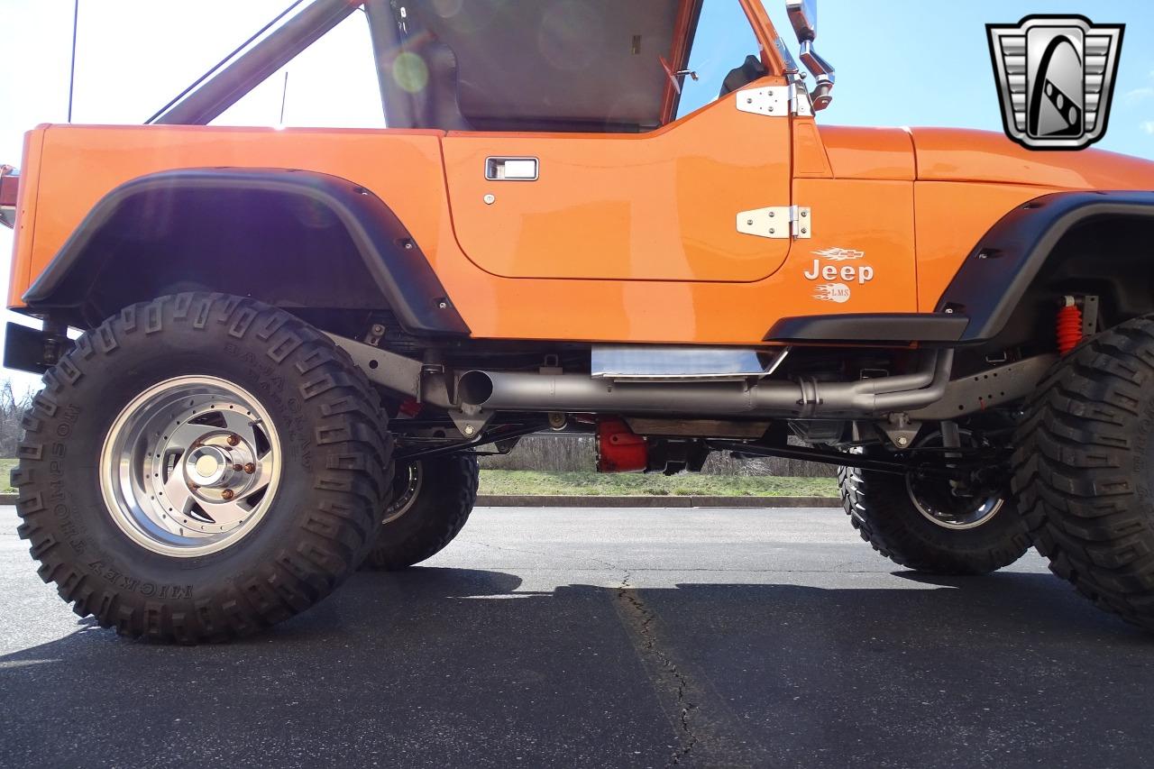 1984 Jeep CJ7