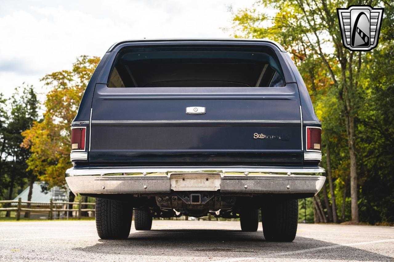 1985 Chevrolet C10 Suburban