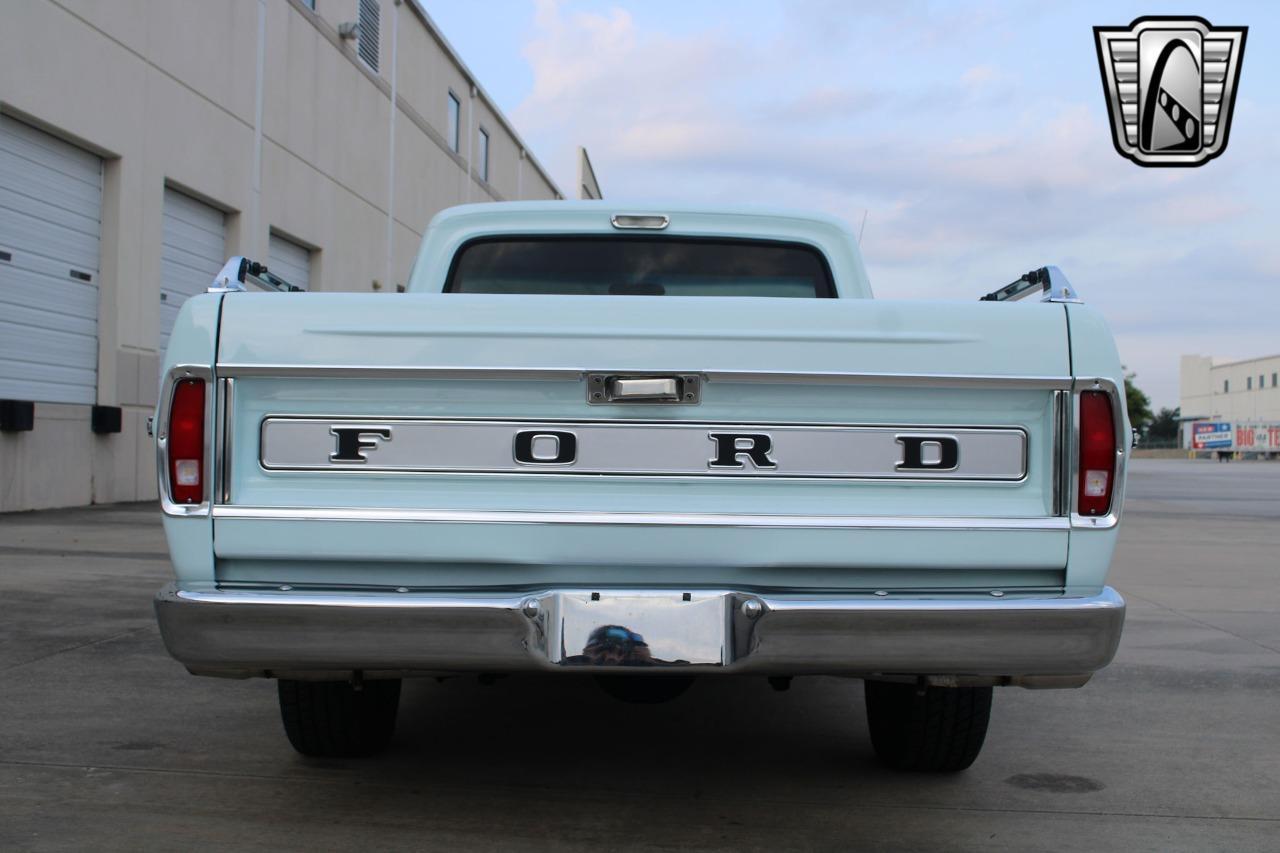 1969 Ford F-Series