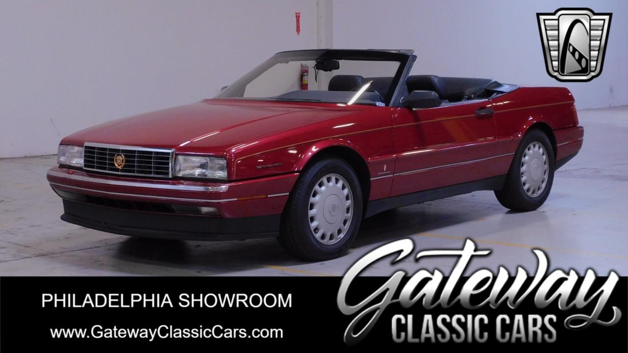 1993 Cadillac Allante